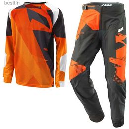 Autres vêtements de haute qualitéNouveau 2023 GRAVITY FX MX Pantalon de motocross Ensemble d'équipement de course Combinaison de vélo de montagne Combinaison d'équitation TopL231007