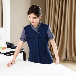 Anderen Kleding Hotelkamer Ober Werkkleding Zomerkleding Hotel PA Schoonmaakservice Uniform Werkkleding met korte mouwen Schoonmaken van onroerend goed Vrouwen Un