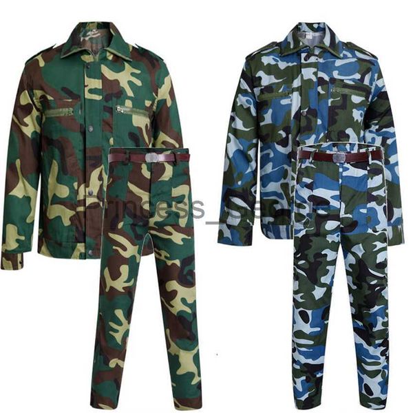 Otros Ropa Chaqueta Pantalones Traje militar del ejército Unisex Combate táctico Uniforme de soldado probado Fuerzas especiales Conjunto de ropa de camuflaje del desierto x0711