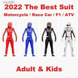 Anderen Kleding Kartpak terreinwagen Eendelig pak ATV waterdicht Kartingpakken Sparco Raceauto Jumpsuit voor volwassenen en kinderen MotorcycleL231007