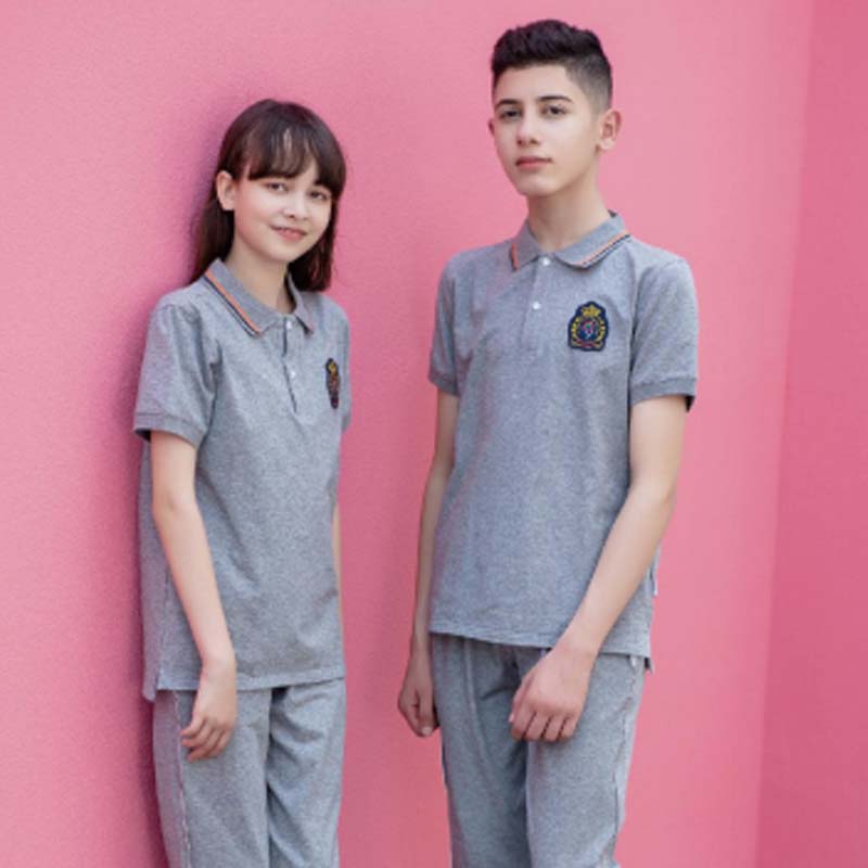 Andra Apparel Middle School Uniform Set Autumn Junior High Student Factory Direct Sales Customization