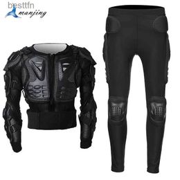 Overige Kleding Motorpantsershorts Broeken Motorcrosspak Lichaamsbescherming Ruggengraatpantser Skateboarden Skiën ATV Dirt Bike JacketL231007