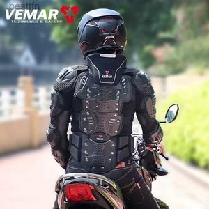 Autres vêtements Veste de moto Hommes Femmes Moto Armure Full Body Motocross Racing Moto Veste Équitation Moto Protection Taille M-3XLL231008