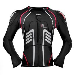 Autres vêtements Veste de moto Protection Racing Motocross Moto Équipement de protection Protection complète du corps Protection Soft Armor Hommes Veste x0926
