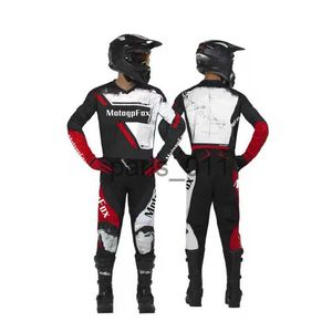 Overige Kleding MX Racing Suit Element Shred Kleding Motocross En Broeken ATV MTB DH Offroad Dirt Bike Gear Combo Biker Set x0926