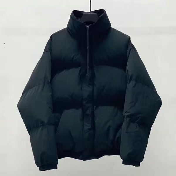 Otras prendas Nueva ropa de moda Chaqueta de plumón Diseñador Puffer Hombre Invierno Para mujer Puff Parka Media cremallera Jersey Abrigo Cálido A prueba de agua Casual de gran tamaño 83hm 8QAT