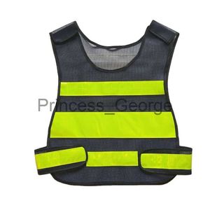 Autres vêtements Veste de sécurité réfléchissante Gilet haute visibilité Moto Running Construction Police Vêtements de travail réglables pour hommes femmes x0711