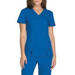 Anderen Kleding Stretch Scrubs Sets Marineblauw Scrubpakken Kleuren Stijlvolle medische scrubs Verpleeguniform2721