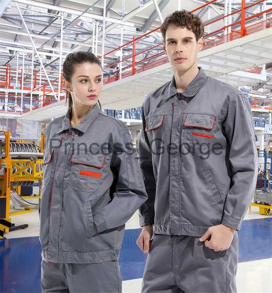 Autres vêtements tenue de travail de qualité supérieure pour l'atelier de l'entreprise construction d'usine logistique entrepôt impression x0711