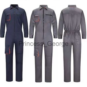 Anderen Kleding Werkoveralls Uniformen Mannen Vrouwen Werkoveralls Laspak Autoreparatiewerkplaats Monteur Grote maten kleding Huishoudelijke werkkleding x0711