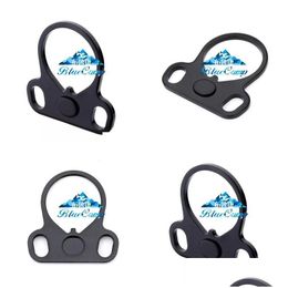 Anderen tactische accessoires Anderen Tactische accessoires eindplaat sling adapter dubbele lus ambidextrous één enkel puntbevestiging voor ar-1 dhfyh