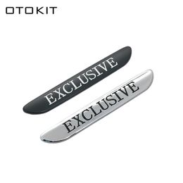 Otokit Exclusive Logo Car Styling Fender Body Side Stickers Emblèmes pour Range Rover A4 A8 AMG Trax Highlander Decal Accessoires