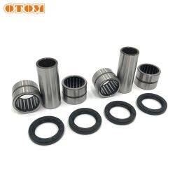 OTOM MOTOCROSS SWEGING ARM ONDERHOUDEN DAAR LAGER OLIEafdichting Buskit voor Kews K16 K18 Zongshen NC250 NC450 Chinese motorfiets