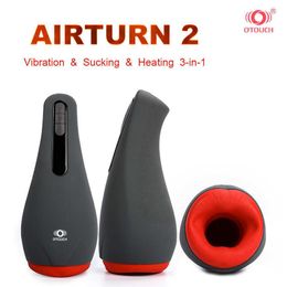 Otouch Airturn 2 masturbateurs chatte jouet vagin Masturbation mâle Sex Toys F326G