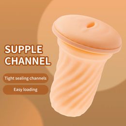 Otouch AirTurn 3 Sleeve de remplacement pour hommes Masturbation Cup réaliste Silicone Vagina Pussy Anus Sexshop 18 Produits sexuels 240419