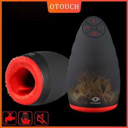 OTOUCH Chiven 2 Mannen Masturbatie Levert Volwassen Goederen Voor Mannen Zuigen Machine Automatische Mannelijke Masturbator Vibrator Orale Seksspeeltjes L230518