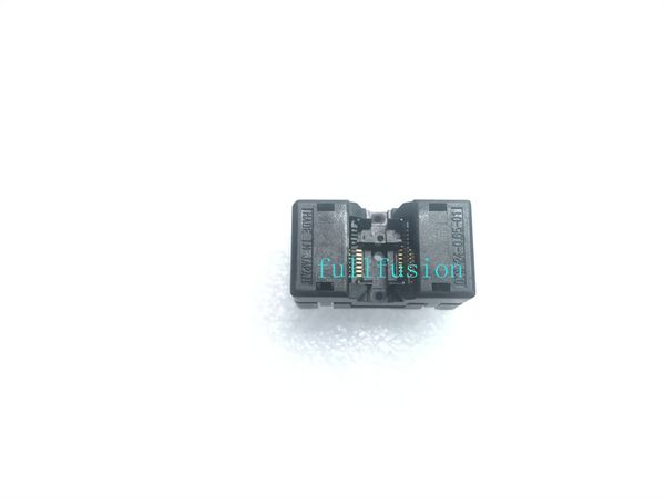 OTS-14(24) -0.65-01 Enplas IC Test and Burn In Socket TSSOP14 Pas de 0,65 mm Taille de l'emballage 4,4 mm