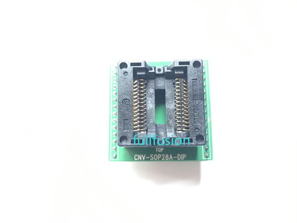 OTS-28-1.27-23 Enplas SOP28 à DIP adaptateur de programmation IC Test et gravure dans la prise pas de 1.27mm taille de l'emballage 8.73mm
