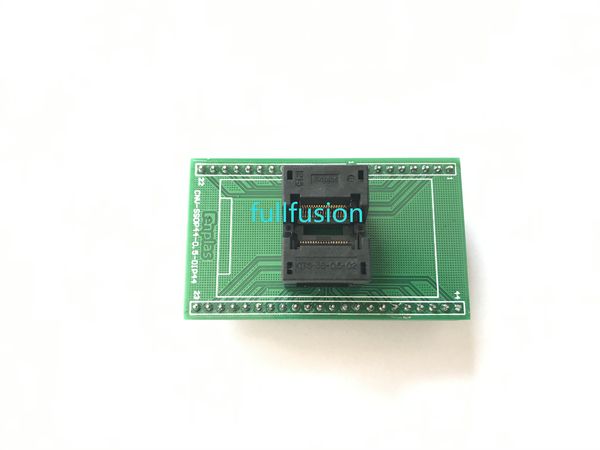 OTS-38-0.5-02 Enplas TSSOP38 à DIP adaptateur de programmation IC Test brûlure dans la prise HTSSOP38 pas de 0.5mm taille du paquet 4.4mm