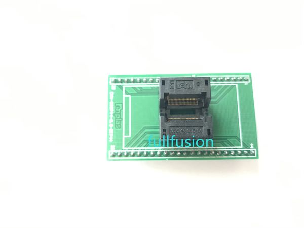 OTS-44-0.5-01 Enplas SSOP44 à DIP adaptateur de programmation IC Test et gravure dans la prise pas de 0.5mm taille de l'emballage 4.4mm