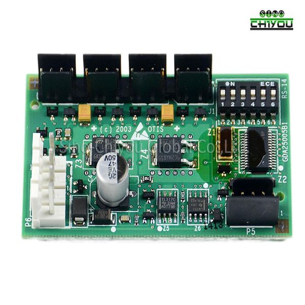 Piezas de elevador OTS RS14 GDA25005B1 placa de comunicación PCB original new302m