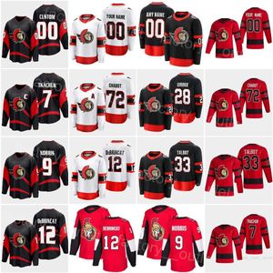 Ottawa Hockey Senatoren 28 Claude Giroux Jersey 72 Thomas Chabot 7 Brady Tkachuk 5 Nick Holden 12 Alex DeBrincat 9 Josh Norris 33 Cam Talbot''Nhl''Shirt