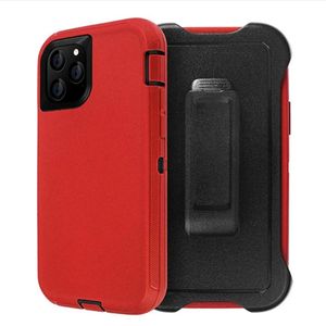 Otteb Estuches de robot híbridos 3 en 1 Estuche defensor impermeable a prueba de golpes de grado militar con clip para iPhone 15 14 13 12 11 Pro Max XR X/Xs Max 6 7 8 Plus