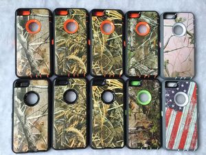OtterBox Defender Cases voor Apple iPhone 13 PRO MAX 12 11 XR XS 7 6S 8 SAMSUNG NEESTUIT20 ULTRA S21 S20 S9 met Clip / Holster Heavy Duty Shockproof Waterdichte Cover Otter Box