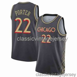 Otto Porter # 22 75e anniversaire Swingman Jersey Cousu Hommes Femmes Jeunesse XS-6XL Maillots de basket-ball