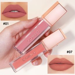OTWOO 12 stks fluweel vloeibare lippenstift lip gloss mat pigment waterdichte longlasting 12 kleuren tint voor vrouwen make -up 240521