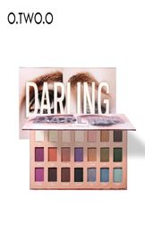 Otwoo Darling Eyeshadow Pallettes 21 couleurs Ultra Fine Powder Pigmented Shadows Glitter Shimmer Makeup Making Shadow Palette 4818430