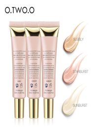 Otwoo mensonge maquillage de ver à soie highlighters crème visage éclaircissant professionnel miroitement cosmétique liquide GLOW 25ML8855759