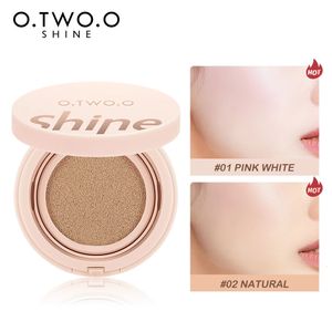 OTWOO Serum Kussen Foundation 3 Kleuren Air BB Cream Volledige Dekking Ademende Concealer Waterdichte Make-Up Basis 240228