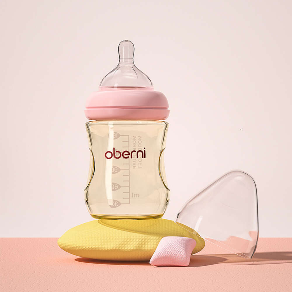 Oubeini Newborn Ppsu Детская бутылочка против метеоризма 150 мл Товары для матери и ребенка