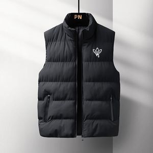 La chaqueta de chaleco de lujo de alta calidad de OoDoor para hombres, carta de chaleco de lujo de alta calidad, estampada con la chaqueta de mangas impermeable de deportes cálidos y a prueba de viento