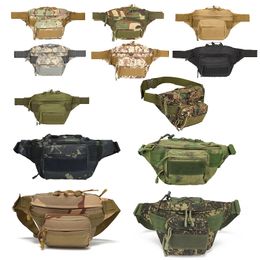 Buiten sport wandelen Fanny Bag Versipack Running Taille Pack Tactical Camouflage Waistpack No11-402