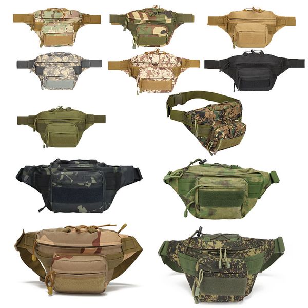 Sports de plein air RandonnéeFanny Bag Versipack Running Waist pack Tactical Camouflage Waistpack NO11-402