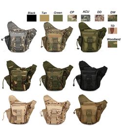 Oudoor Sports Tactical Molle Shoulder Bag Pack Rucksack Knapsack Assault Combat Camouflage Versipack No11-201