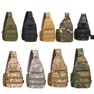Oudoor Sports Tactical Molle Chest Bag PackRugzak Knapzak Assault Combat Camouflage Versipack NO11-109