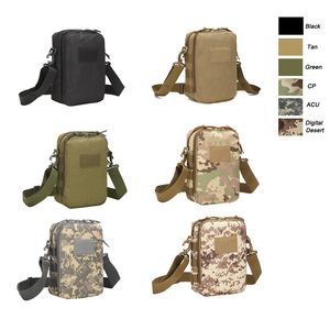 Oudoor Sports Tactical Molle Shoulder Bag Pack Rucksack Knapsack Assault Combat Camouflage Versipack No11-207