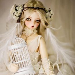 Oueneifs Volks Luna BJD 1/3 Resin Modèle Bébé Baby Gar garçons Dolls Eyes High Quality Toys Shop Making Up Meubles Anime