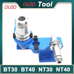 OUIO BT30 BT40 NT30 NT40 LOCK TOTHERSHER Aluminium Integrated Le léger poids de serrage CNC Pièces Lathe Tool Bt NT
