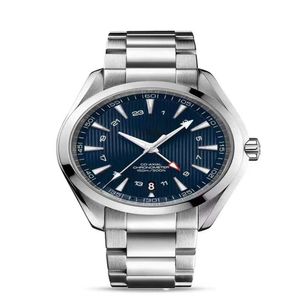 Oujia Miga Haima 300 -serie keramische cirkel volledig automatische mechanische herenstalen riemtape horloge waterdichte gloed