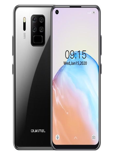 OUKITEL C18 Pro 4G RAM 64G ROM 4G LTE Smartphone 655quotHD Android 90 MTK6757 Octa Core 16MP 4 cámaras 4000mAh 5V2A Móvil Pho4816761