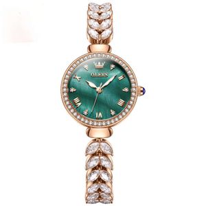 OULISHI NIEUW MERK WERCHT Luxe armband Quartz Kijk Tiktok High Class Women S Watch Bracelet