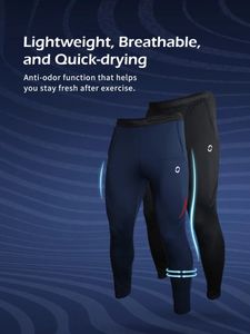 OUPOWER – pantalon de Compression pour hommes, Legging en Spandex, couche de base pour course à pied, football, basket-ball, cyclisme, 240228