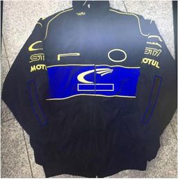 Notre veste exclusive brodée directe d'usine F1 Racing MOTORSPORT CLOTHING3348