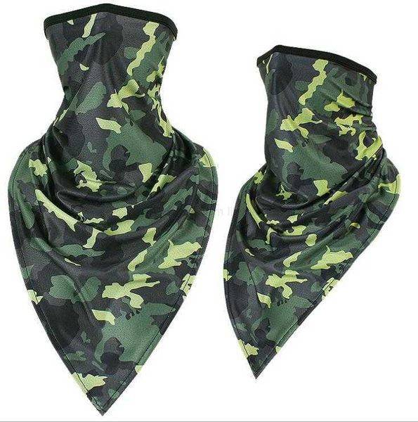 Ourdoor Ice Silk Magic Bufandas Yoga Turbante Ciclismo Bandana Senderismo Camping Caza Correr Mascarillas Ejército Bicicleta Militar Táctico Cuello Polaina Tubo Camo Bandana