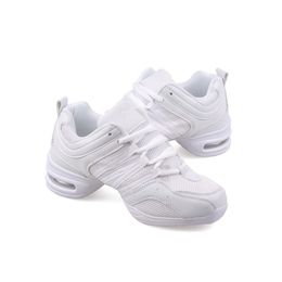 Uit 342 Sports Feature Soft Sole Breath Sneakers For Woman Practice Modern Dance Jazz Shoes Zapatos de Mujer 201017