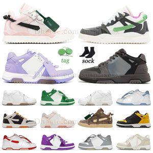 Fuera de la oficina Diseñador Zapatos casuales para hombre Mujeres Zapatos para caminar Negro Azul marino Gris Rosa Beige Blanco Offes Lujo Panda Plate-forme Zapatillas deportivas Zapatillas de deporte Zapatillas de tenis